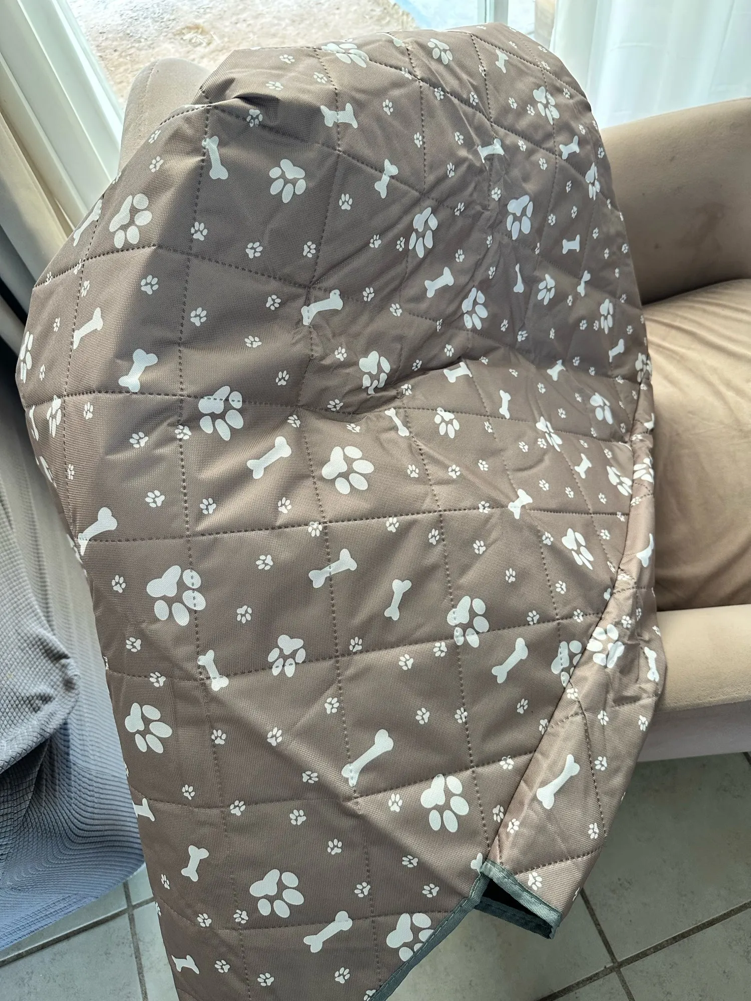 Large Waterproof Car Boot Cover photo review