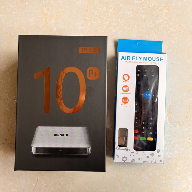 Genuine]2025 new arrival SVICLOUD 10S 10p tv box USA official