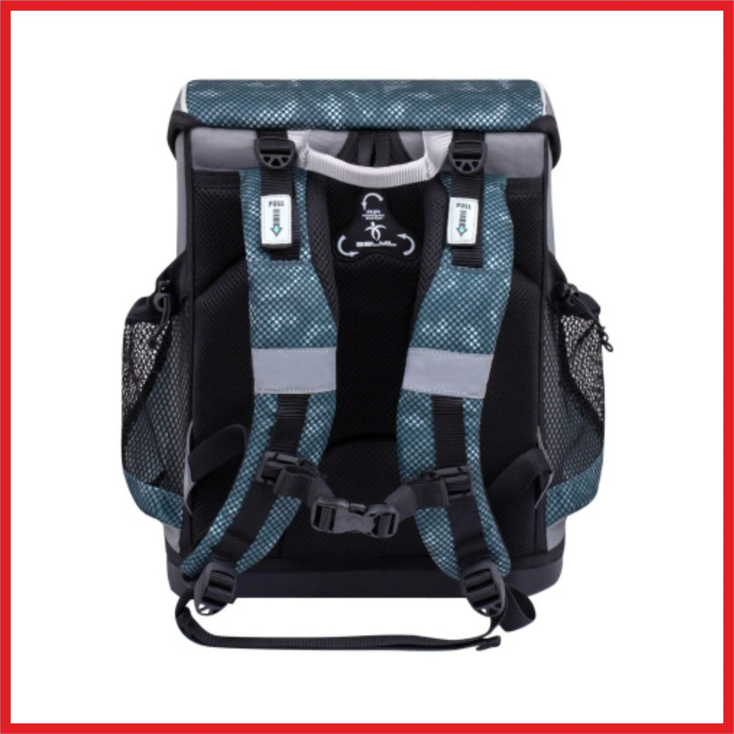 Рисунок 3 - Ранец школьный Belmil Mini-Fit Red Dots 405-33-P15