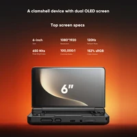 AYN Thor Android Handheld Dual Screen Clamshell 6'' AMOLED Screen 1080p Gaming Entertainment Device - Image 2
