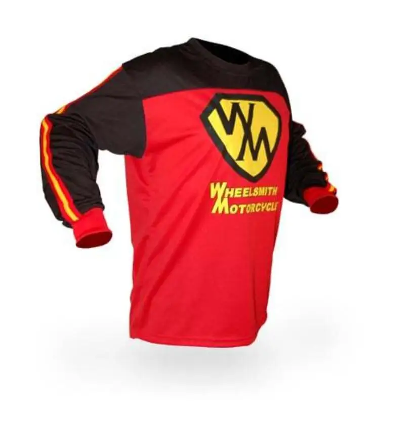 Motocross Jersey off road Moto Motorcycle Summer Mountain Bike BMX DH MTB T Shirt camiseta enduro mtb