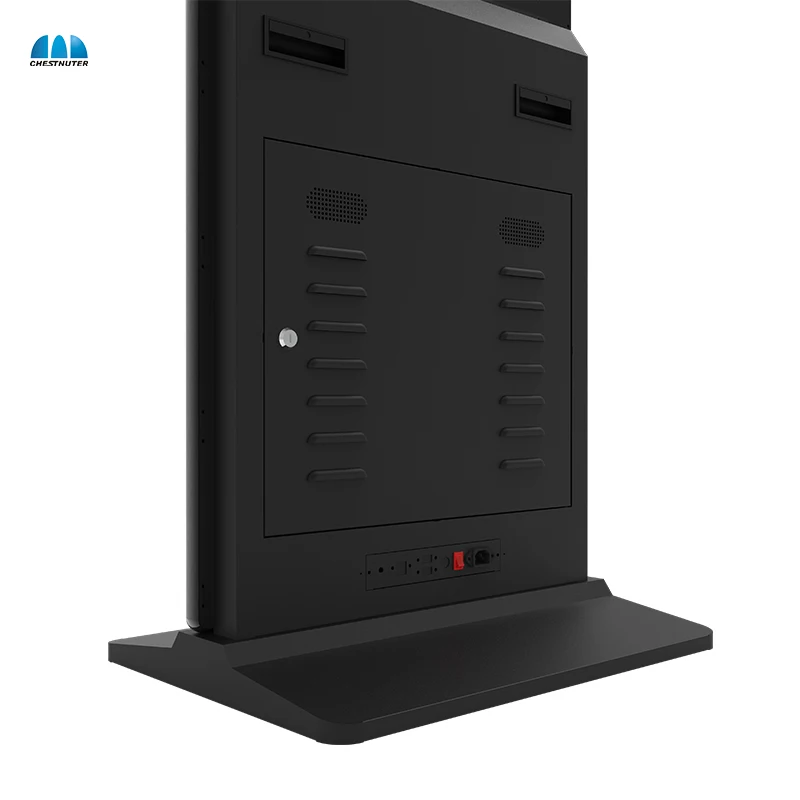 32 43 49 55 65 Inch Indoor LCD Display Touch Screen Kiosk 1920x1080 2k Android Display Floor Standing Digital Signage