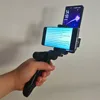 Universal Smartphone Video Vlogging Kit - Phone Teleprompter Prompter Clip for Phone Live Broadcast Video Subtitle Read Tripod 6