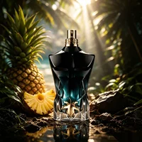 Eau de Parfum JPG 4.2 FL OZ 125ML, Design de flacon torse masculin emblématique et séducteur, Arôme complexe de fruits tropicaux et de lait de coco soyeux, Cadeau de Noël haut de gamme 5