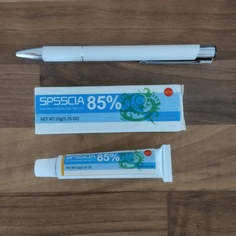 85% SPSSCIA Numbing Cream for Microblading Cosmetic tattooing Permanent Makeup photo review