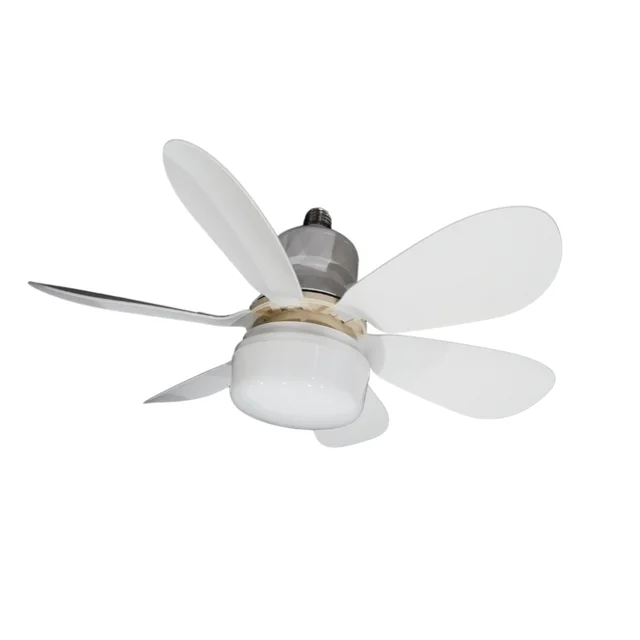 Ventilador de Teto LED Fan Light com Controle Remoto – Iluminação e Conforto