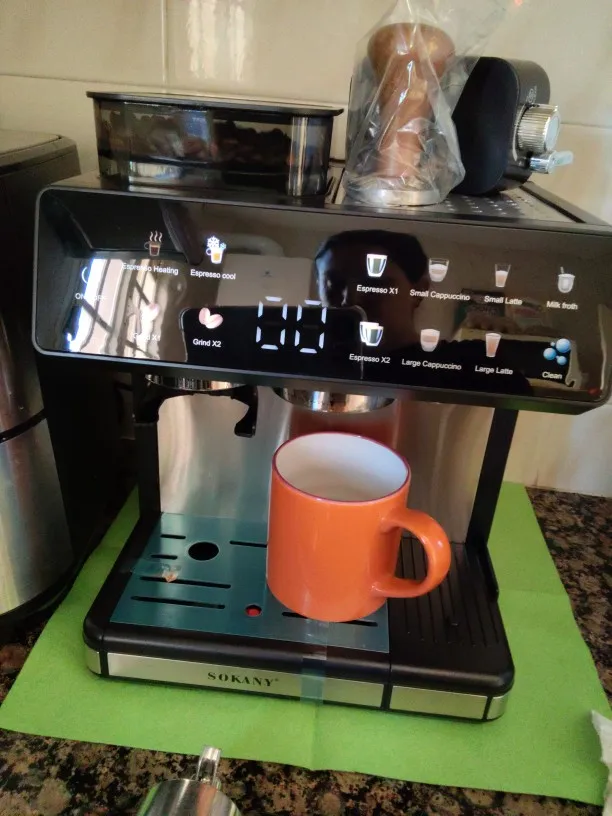 TINSOL Cafetera eléctrica Práctica cafetera de cápsulas Cafetera de viaje con calefacción inalámbrica para acampar en coche y en casa photo review