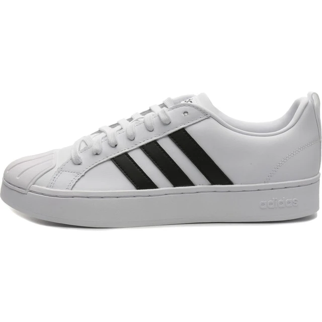 Adidas superstar black 2025 and white aliexpress