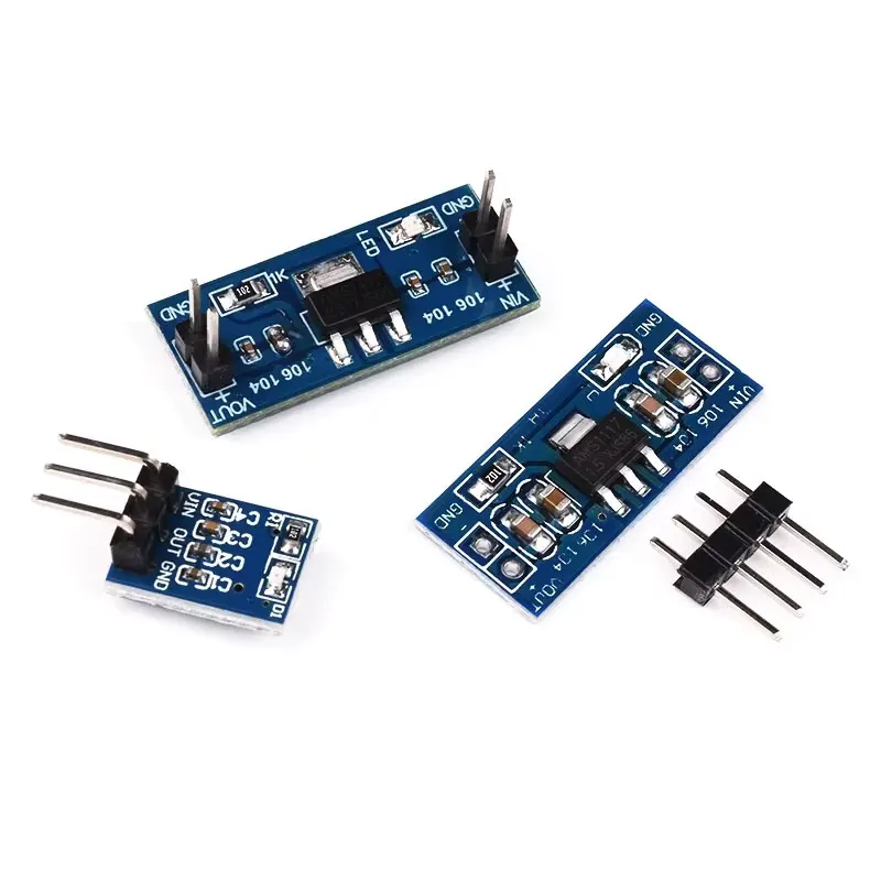 Versatile Voltage Regulator Power Supply Module Set (5 Pack)