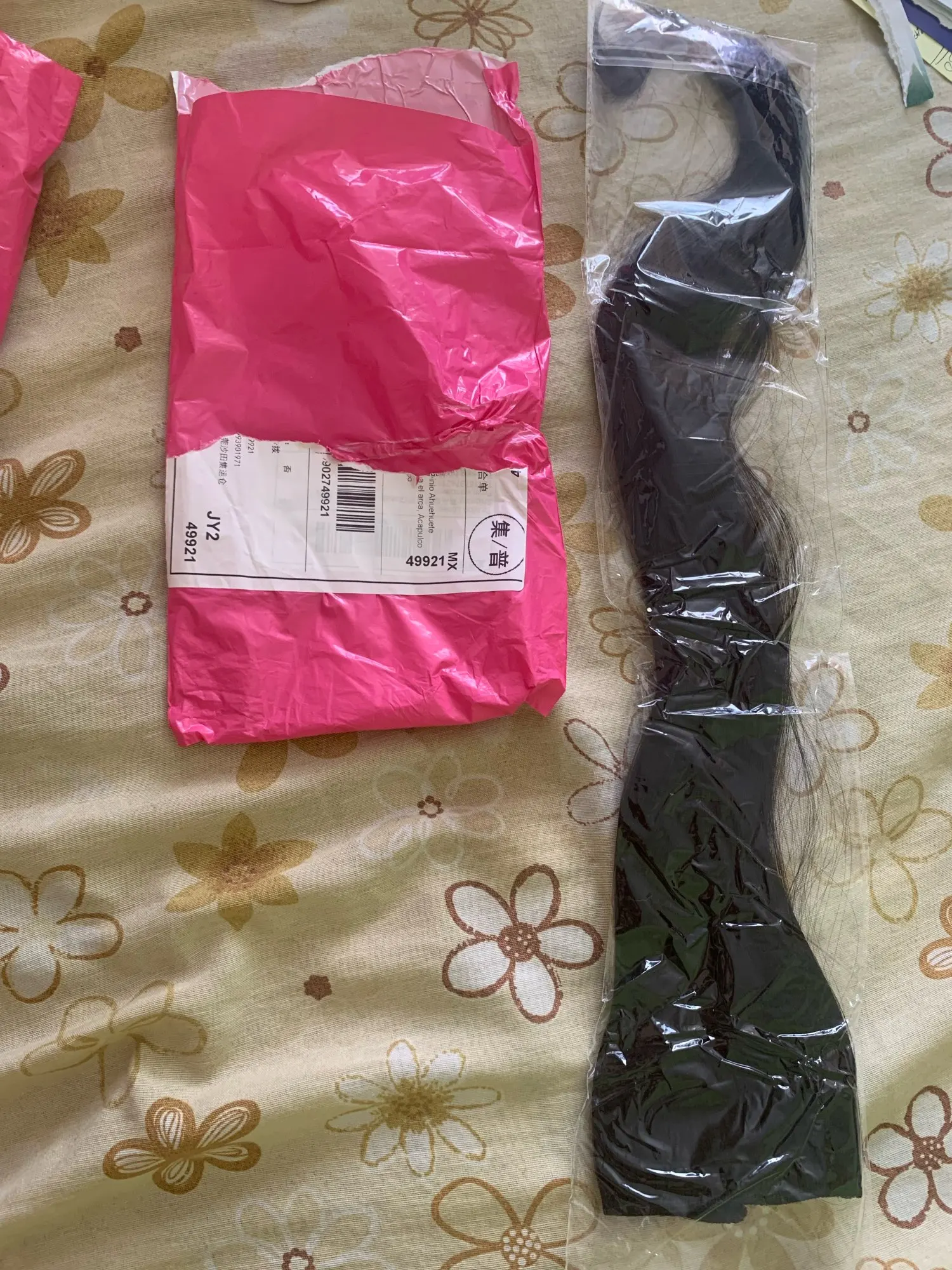 Lisix Synthetic Clip In Hair Extensions (5 Clips) photo review