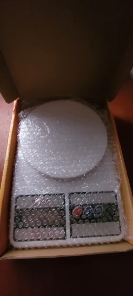 Balança Digital De Precisão Cozinha 10kg Nutrição E Dieta photo review