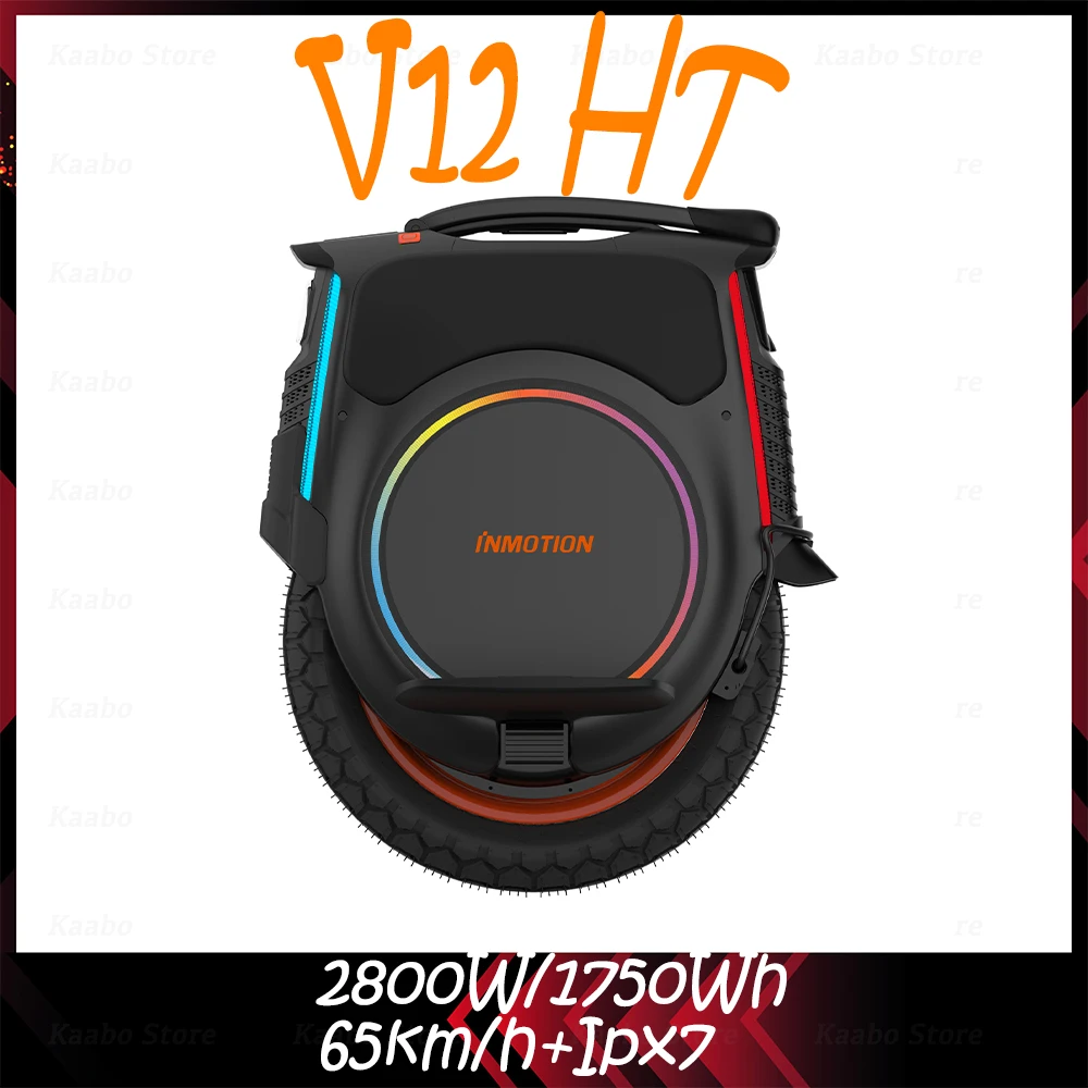 2022 Inmotion V12 Ht Electric Unicycle 2800w 100v 1750wh 60km/h New One