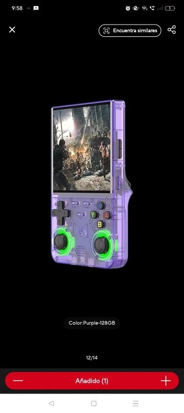 R36 ULTRA photo review