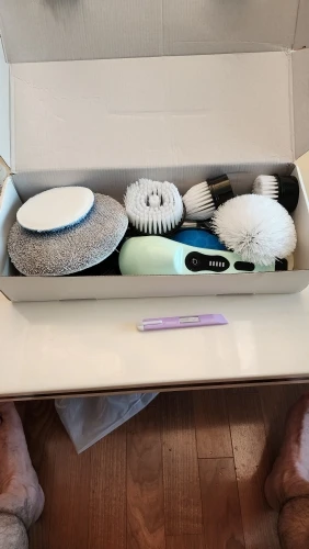 Multifunctional and Rotating for Effortless Cleaning in the Bathroom, Kitchen, Windows, and More photo review