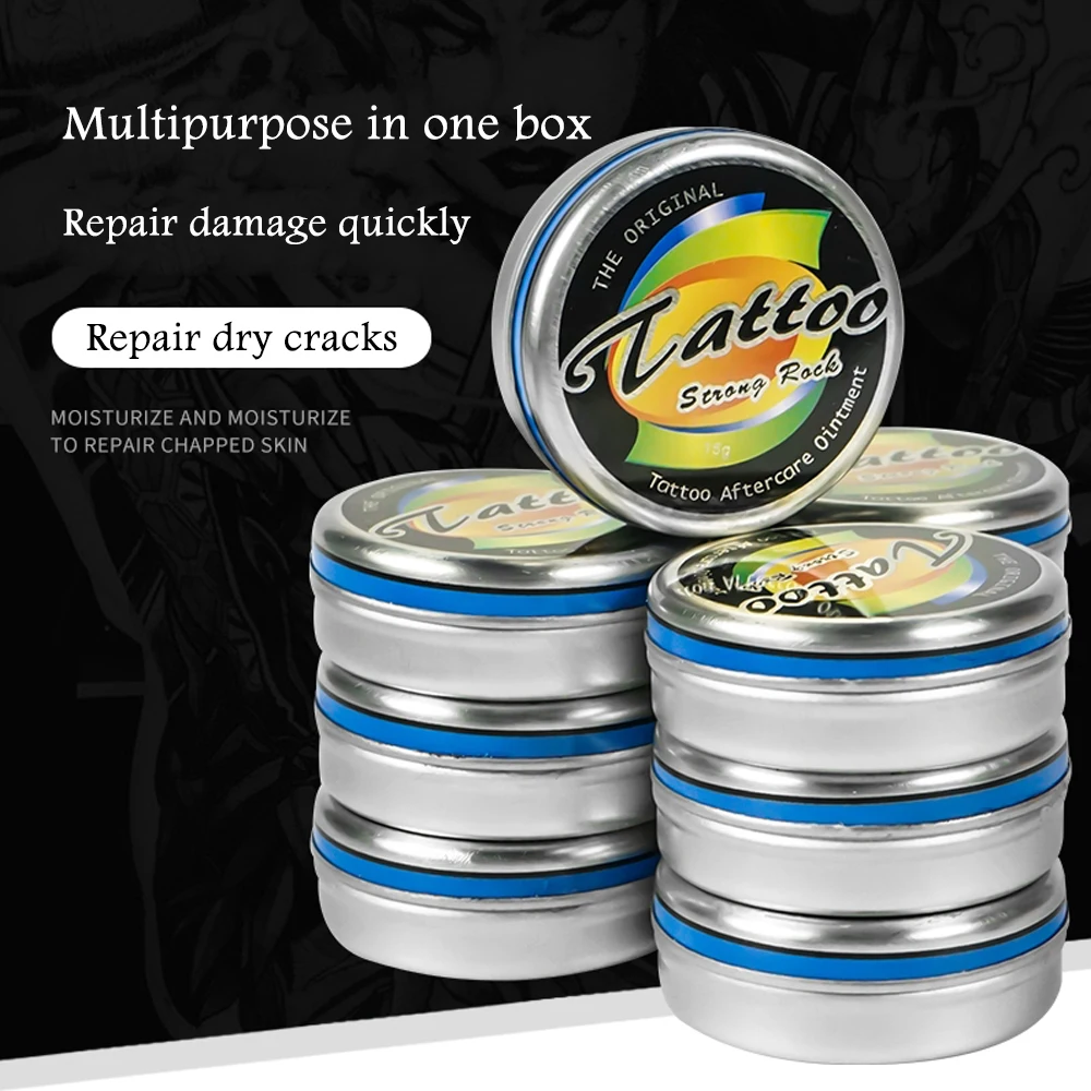 Tattoo Natural Care Healing Cream 48/24/5/3PCS Tattooing Aftercare Lotion Balm Gel Tattoo Skin Repair Quick Recovery Ointment tattoo supplies tattoo cream tattoo aftercare cream tattoo gel