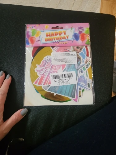 Frozen Birthday Party Decorations Kit photo review