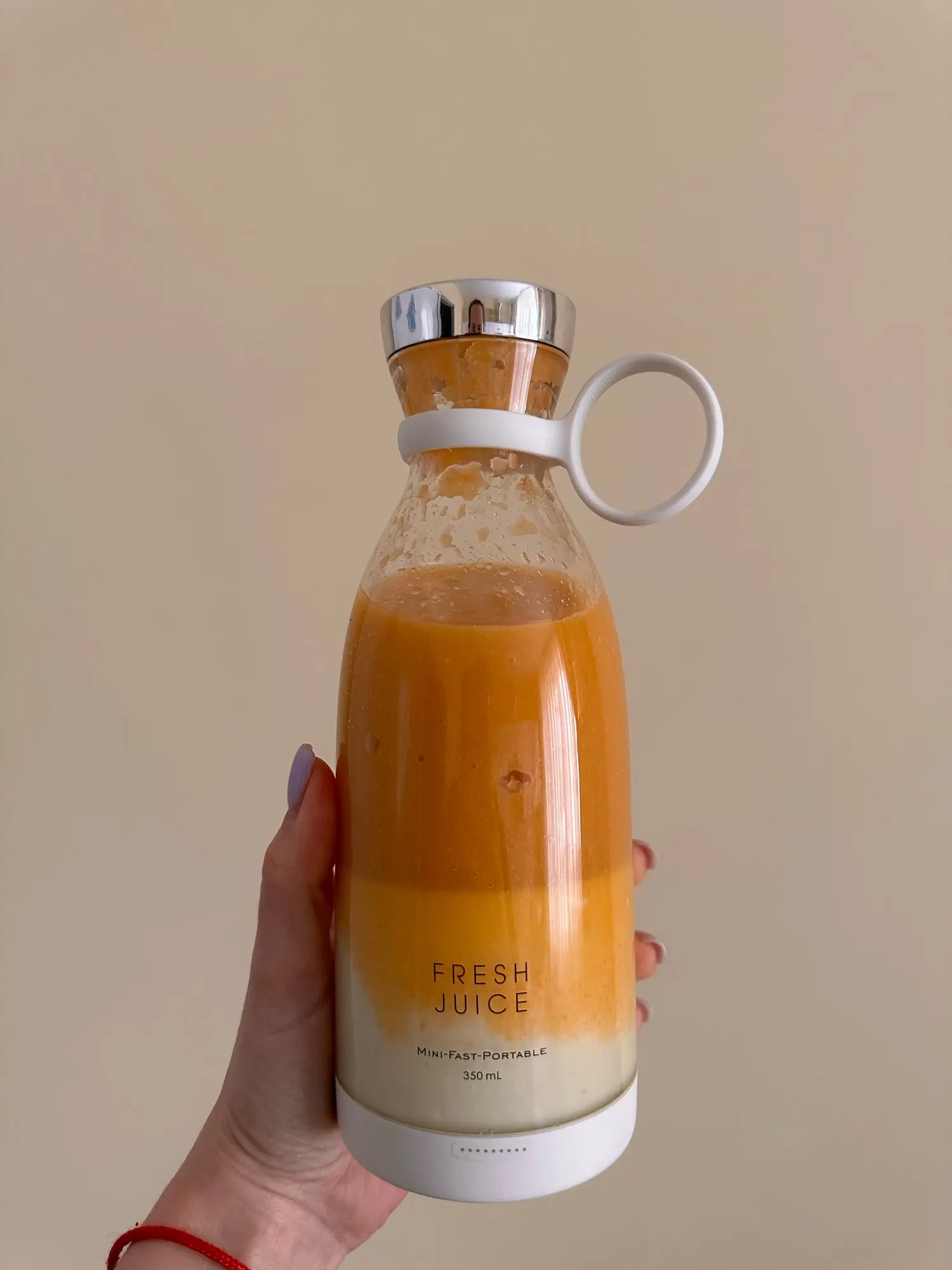 Portable Electric Juicer Blender Usb Mini Fruit Mixer (Hot Sale) photo review