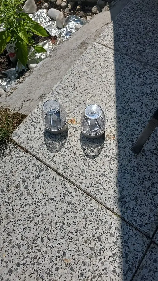 LED Solar Candles Night Light - Waterproof and Rechargeable photo review