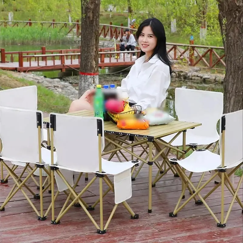 Folding Chair for Outdoor Fishing Sketching and Leisure
