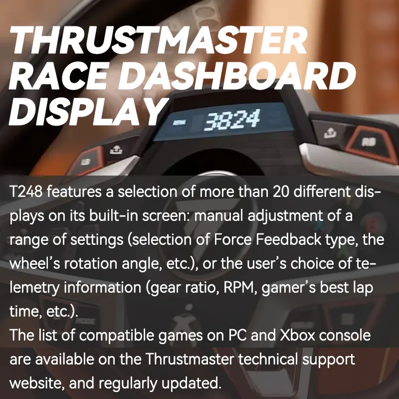 Thrustmaster's T248 now available to pre-order for Xbox!