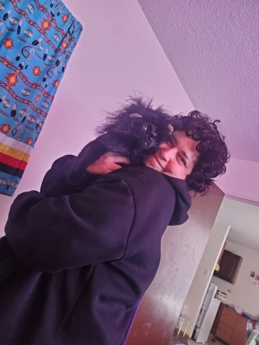 Lion's Pride, Cat Cosplay Lion Mane, Roar into Festive Fun photo review