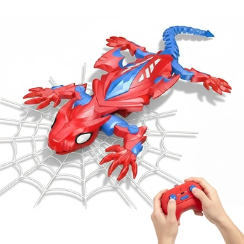 Wall Crawler Gecko Lizard, Rechargeable Remote Control Robot 1