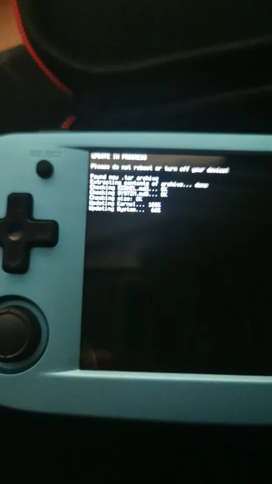 Console Portable Rétro Anbernic RG503 | Écran OLED 4,95", Linux, RK3566, Bluetooth, WiFi 5G photo review
