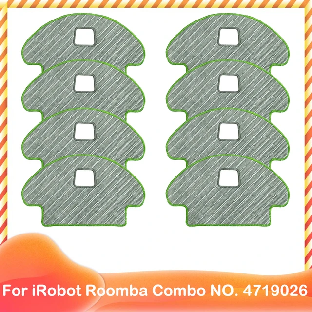 Vacuum Cleaner Parts Irobot Roomba  Irobot Roomba Combo Replacement -  Spare Mop Pad - Aliexpress