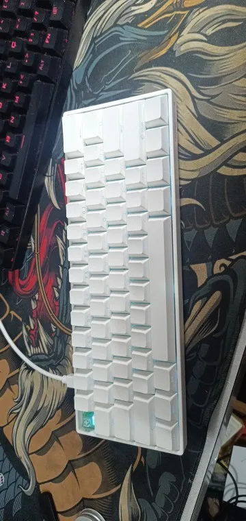 Akko MonsGeek FUN60 60% Magnetic Switch Gaming Keyboard photo review