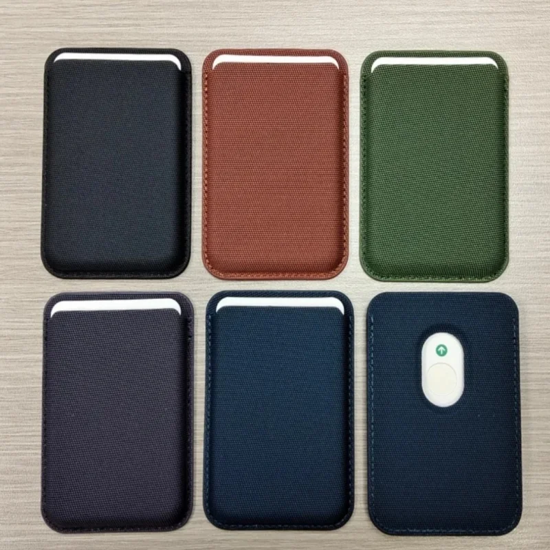 Techwoven Magnetic Leather Wallet Case with Card Slots