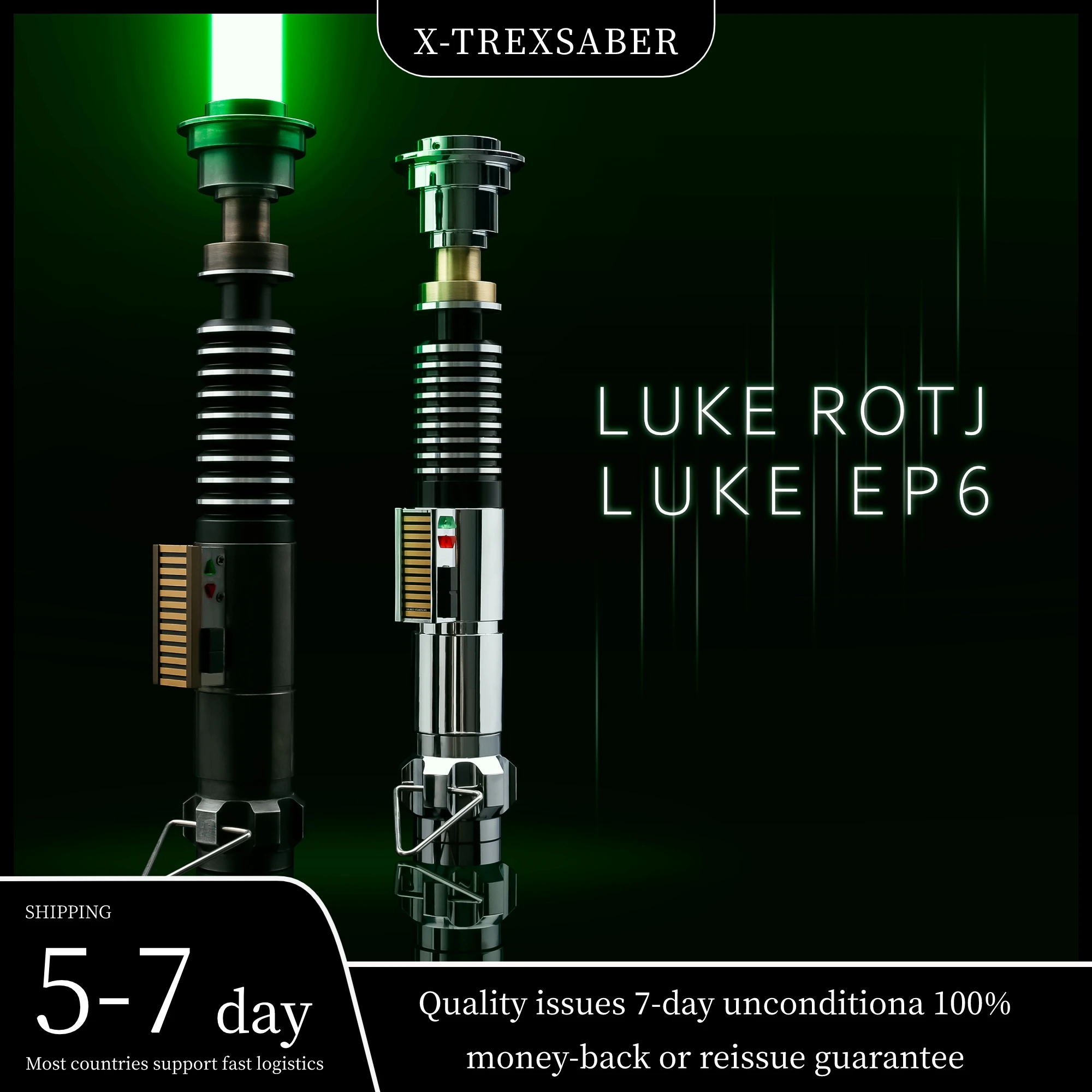 Txq Luke All Sdcard Skywalker Laser Snv4 Combat Lightsaber Proffie Smooth Swing Blaster Giocattoli In Metallo Cosplay Gift Juguetes Baylan