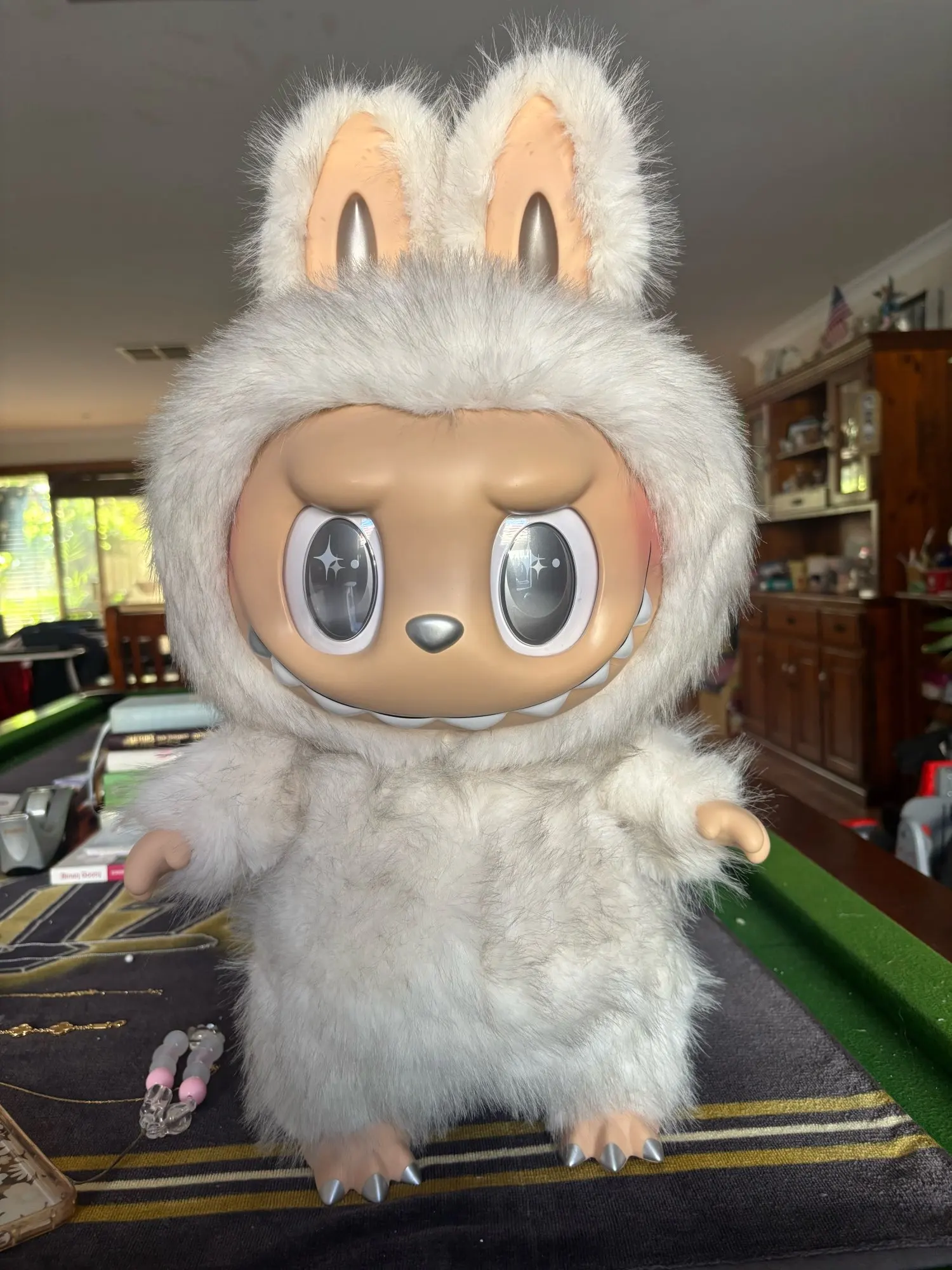 AU】POP MART THE MONSTERS - ANGEL IN CLOUDS Vinyl Face Doll