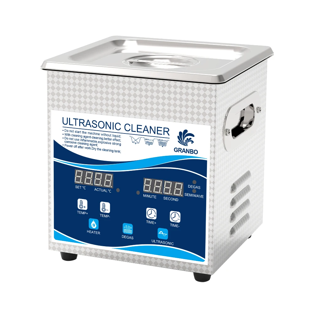 Granbo 1.3l 120w Ultrasonic Fuel Nozzle Cleaner Hot Water Cleaning Bath