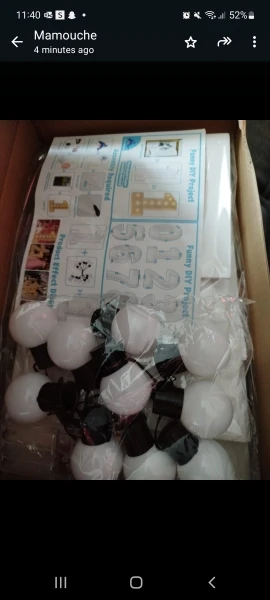 LED Light Giant Number Balloons - Birthday or Baby Shower Decor for 30, 40, 50th Events photo review