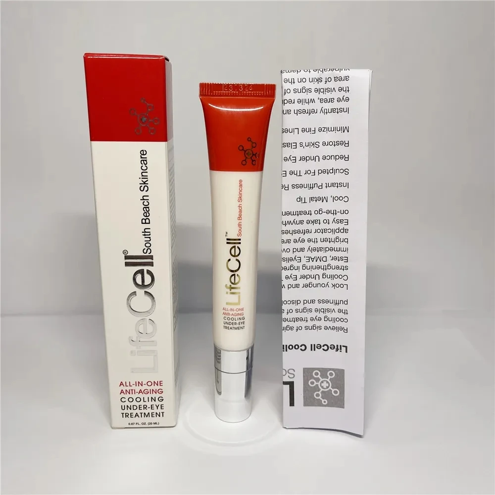 

Охлаждающая антивозрастная Сыворотка для области вокруг глаз, 20 мл