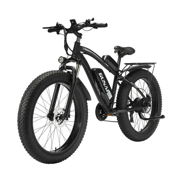 GUNAI MX02S: A Premium Electric Bike for Off-Road Adventures 6 GUNAI MX02S Electric Bicycle: Off-Road Adventure Redefined