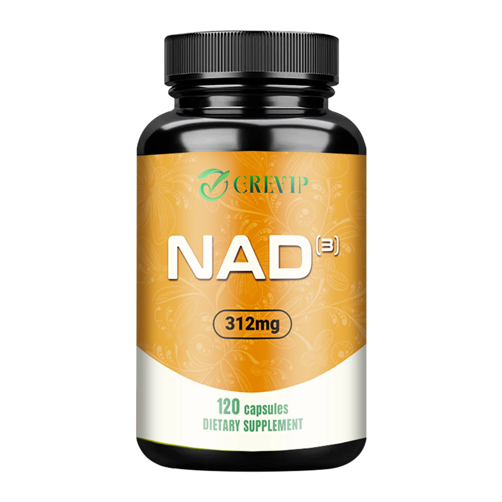 thumbnail image 1 of NAD s - Suplemento energético natural, antienvejecimiento, promueve la salud celular y mejora la inmunidad - 120 s, 1 of 5