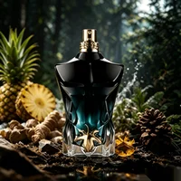 Eau de Parfum JPG 4.2 FL OZ 125ML, Design de flacon torse masculin emblématique et séducteur, Arôme complexe de fruits tropicaux et de lait de coco soyeux, Cadeau de Noël haut de gamme 1