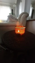 Attachment image review on Volcanic Flame Aroma Oil Diffuser