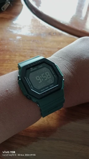 SKMEI 1988 Digital Sport Watch for Men - LED, Waterproof photo review