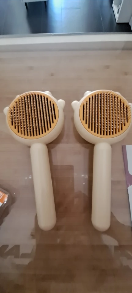 Pet Hair Cleaner Brush photo review