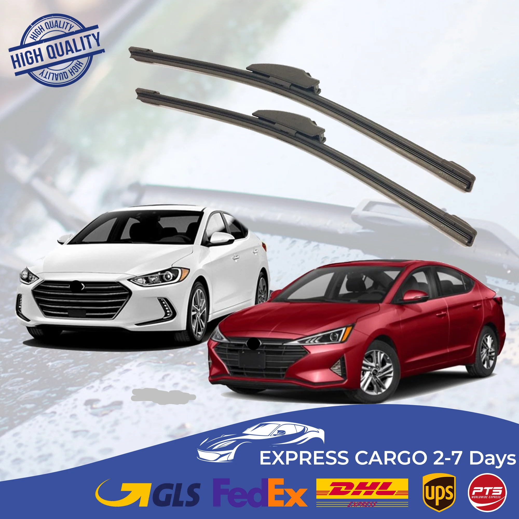 

Щетка стеклоочистителя для Hyundai Elantra 2016 2017 2018 2019 2020
