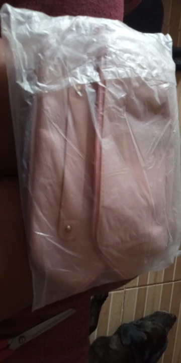 Bolsa Necessaire Feminino Cosmético De Couro PU De Grande Capacidade Portátil Viagem - Neverdie photo review