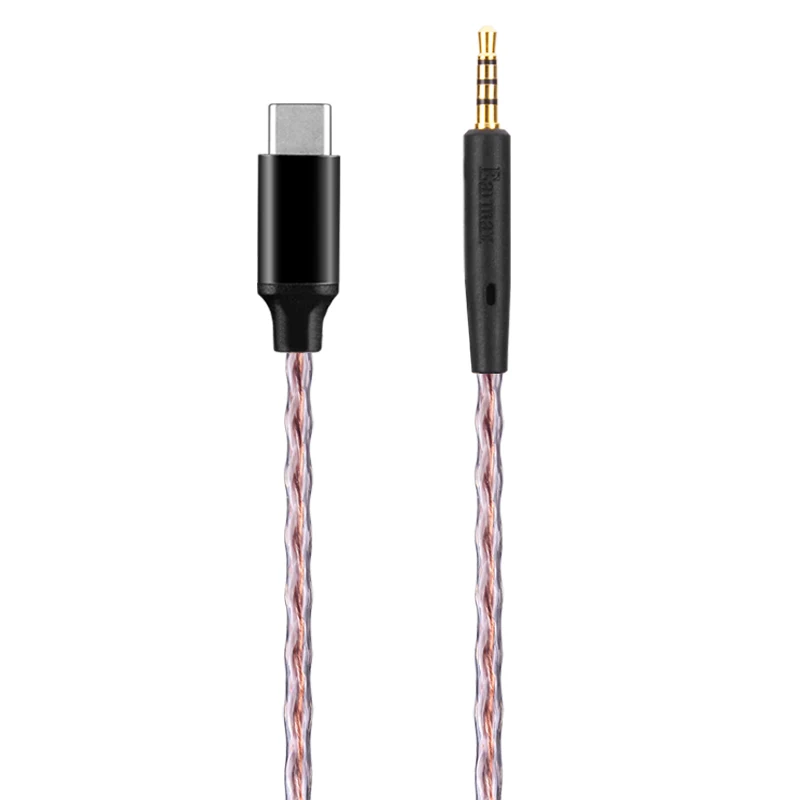 Cabo de Áudio 6n Usbc Tipoc para Bose Qc25 Qc35 Qc35 ii 700 Qc45 Oe2 Ae2 Aeii Auscultadores - Image 2