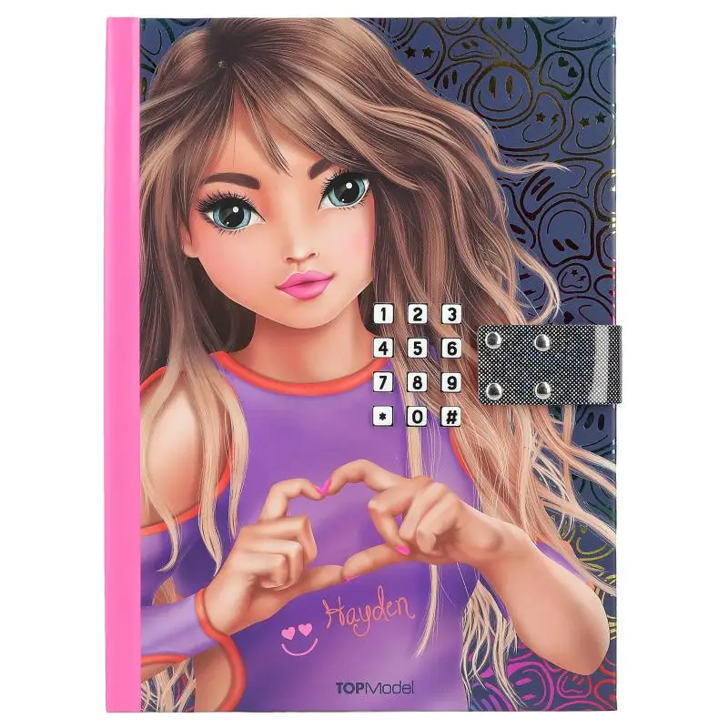 Top Model Sketchbook: The Secret Code Diary That Changed How I Draw ...