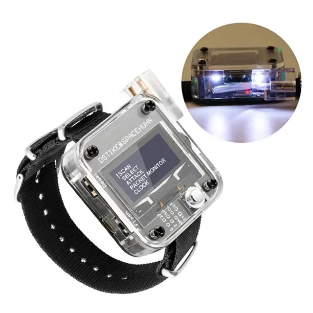 WiFi Deauther Watch V3, WiFi AttackControlTest Tool, Algeria