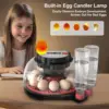 22088-b335e6.jpg 12 Automatic Egg Incubators for Hatching Eggs Whith Smart Temperature Control, Auto Turner, LED Candling for Chicken, Duck, Quai