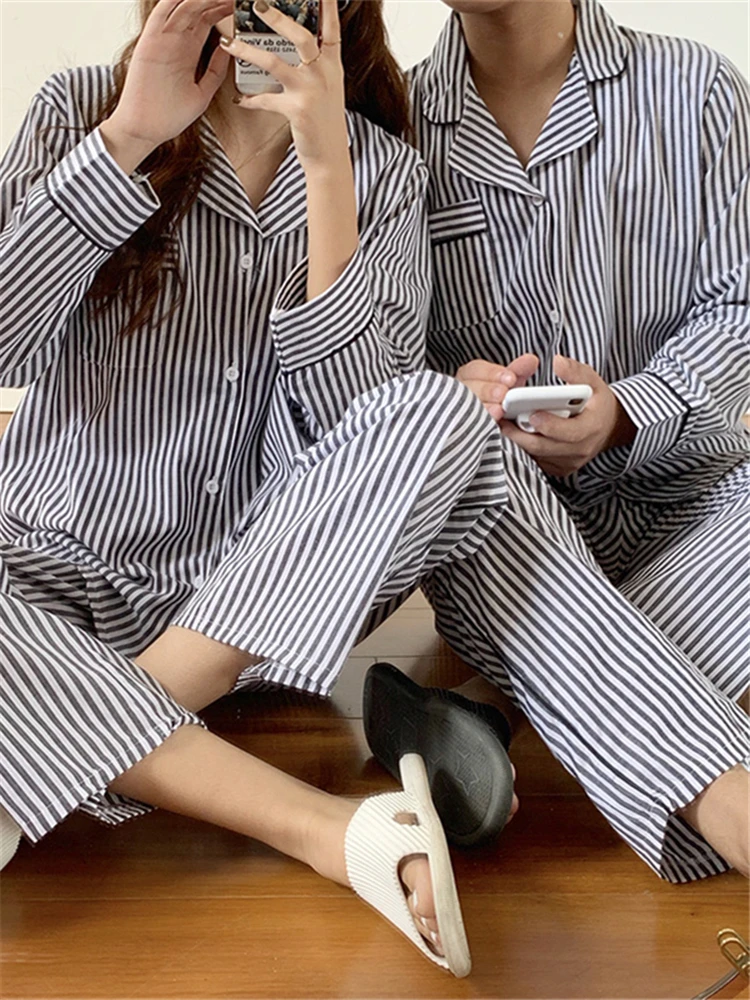 QWZNDZGR Winter Pajamas For Couples High-quality Light Luxury