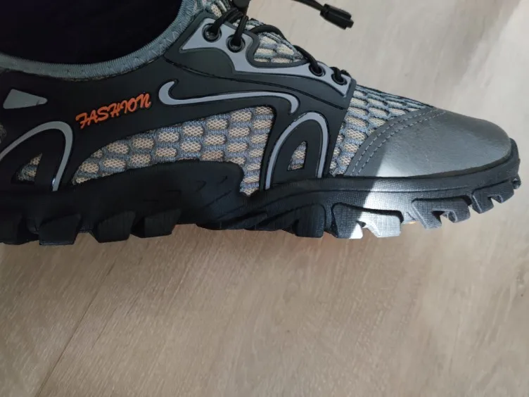 Men's Breathable Mesh Casual Light Outdoor Hiking Shoes Camicely Shop