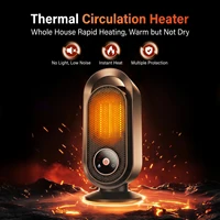 Podofo 1000 Вт портативный тепловентилятор мини электрический обогреватель комнатный обогреватель домашний офис настольные обогреватели теплее машина для зимы — изображение 6